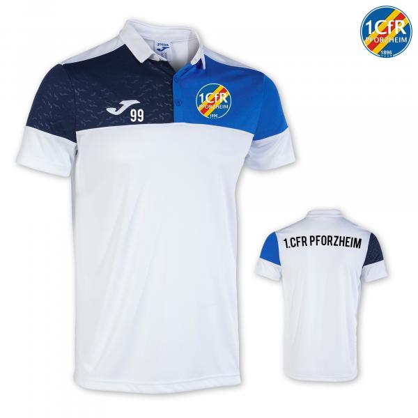 JOMA Polo-Shirt CREW V - 1.CfR Pforzheim